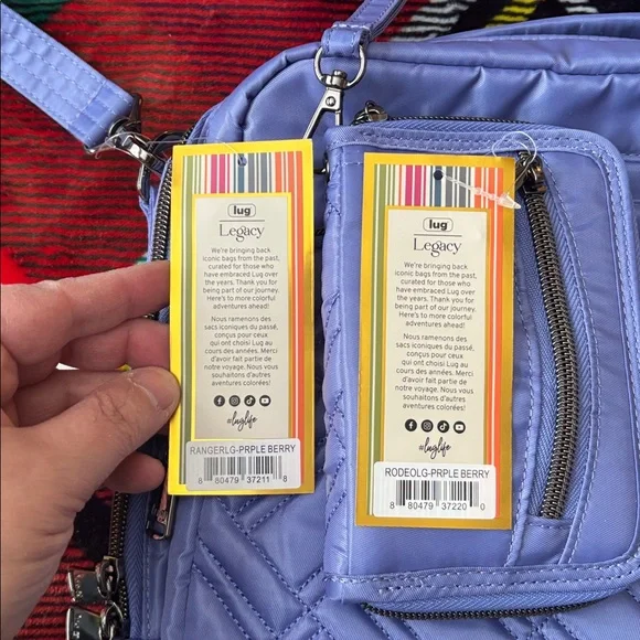 LUG - Legacy Ranger Crossbody with Rodeo wallet + - Picture 16 of 16